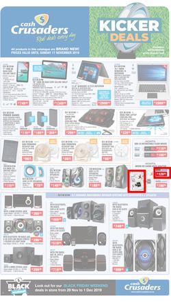 Cash Crusaders : Kicker Deals (18 Oct - 17 Nov 2019), page 5