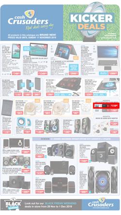 Cash Crusaders : Kicker Deals (18 Oct - 17 Nov 2019), page 5