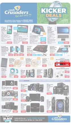 Cash Crusaders : Kicker Deals (18 Oct - 17 Nov 2019), page 5