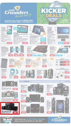 Cash Crusaders : Kicker Deals (18 Oct - 17 Nov 2019), page 5