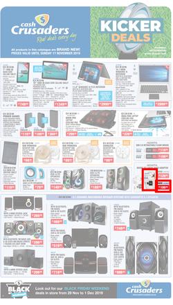 Cash Crusaders : Kicker Deals (18 Oct - 17 Nov 2019), page 5