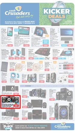 Cash Crusaders : Kicker Deals (18 Oct - 17 Nov 2019), page 5
