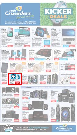 Cash Crusaders : Kicker Deals (18 Oct - 17 Nov 2019), page 5