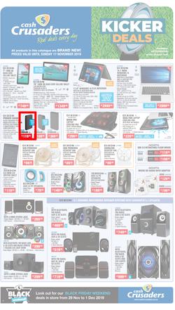 Cash Crusaders : Kicker Deals (18 Oct - 17 Nov 2019), page 5