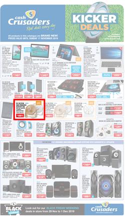 Cash Crusaders : Kicker Deals (18 Oct - 17 Nov 2019), page 5