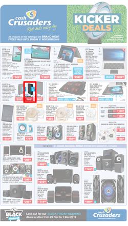 Cash Crusaders : Kicker Deals (18 Oct - 17 Nov 2019), page 5