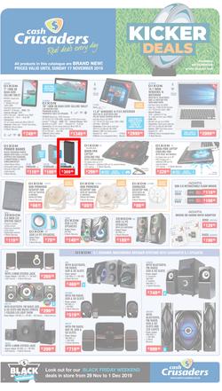 Cash Crusaders : Kicker Deals (18 Oct - 17 Nov 2019), page 5