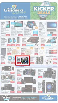 Cash Crusaders : Kicker Deals (18 Oct - 17 Nov 2019), page 5