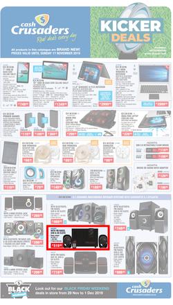 Cash Crusaders : Kicker Deals (18 Oct - 17 Nov 2019), page 5
