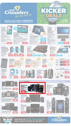 Cash Crusaders : Kicker Deals (18 Oct - 17 Nov 2019), page 5
