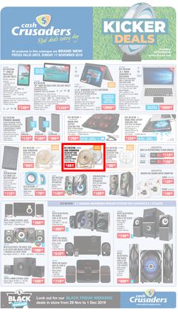 Cash Crusaders : Kicker Deals (18 Oct - 17 Nov 2019), page 5