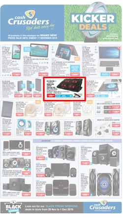 Cash Crusaders : Kicker Deals (18 Oct - 17 Nov 2019), page 5
