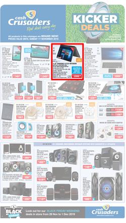 Cash Crusaders : Kicker Deals (18 Oct - 17 Nov 2019), page 5