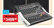 Dixon 8 Channel Stereo Table Top Mixer PM801USB