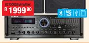 Dixon Integrated Stereo Amplifier K2150USB