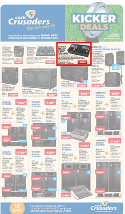 Cash Crusaders : Kicker Deals (18 Oct - 17 Nov 2019), page 6