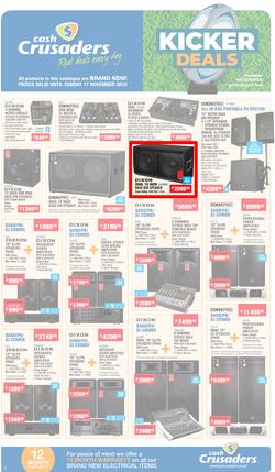 Cash Crusaders : Kicker Deals (18 Oct - 17 Nov 2019), page 6