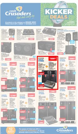 Cash Crusaders : Kicker Deals (18 Oct - 17 Nov 2019), page 6