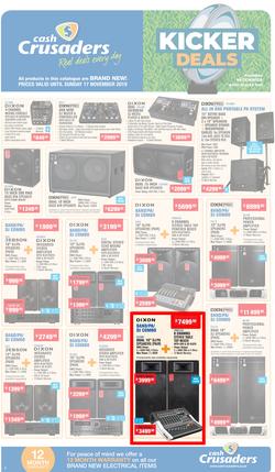 Cash Crusaders : Kicker Deals (18 Oct - 17 Nov 2019), page 6