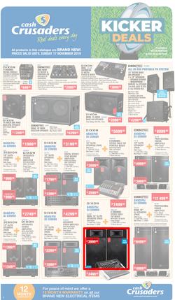 Cash Crusaders : Kicker Deals (18 Oct - 17 Nov 2019), page 6