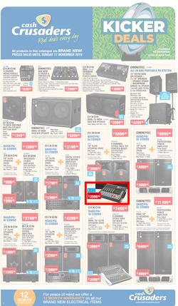 Cash Crusaders : Kicker Deals (18 Oct - 17 Nov 2019), page 6