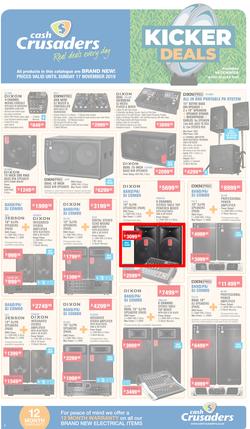 Cash Crusaders : Kicker Deals (18 Oct - 17 Nov 2019), page 6
