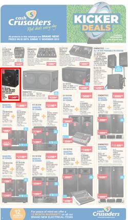 Cash Crusaders : Kicker Deals (18 Oct - 17 Nov 2019), page 6