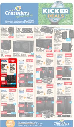 Cash Crusaders : Kicker Deals (18 Oct - 17 Nov 2019), page 6