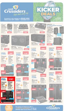 Cash Crusaders : Kicker Deals (18 Oct - 17 Nov 2019), page 6