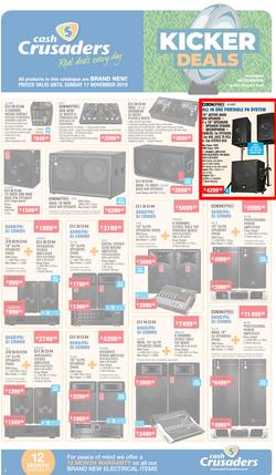 Cash Crusaders : Kicker Deals (18 Oct - 17 Nov 2019), page 6