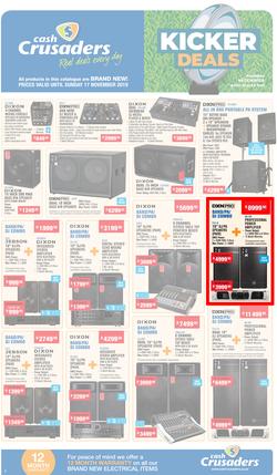 Cash Crusaders : Kicker Deals (18 Oct - 17 Nov 2019), page 6