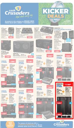 Cash Crusaders : Kicker Deals (18 Oct - 17 Nov 2019), page 6