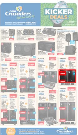 Cash Crusaders : Kicker Deals (18 Oct - 17 Nov 2019), page 6
