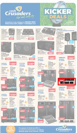 Cash Crusaders : Kicker Deals (18 Oct - 17 Nov 2019), page 6