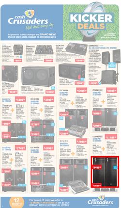 Cash Crusaders : Kicker Deals (18 Oct - 17 Nov 2019), page 6