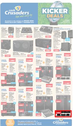 Cash Crusaders : Kicker Deals (18 Oct - 17 Nov 2019), page 6