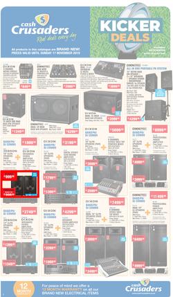 Cash Crusaders : Kicker Deals (18 Oct - 17 Nov 2019), page 6