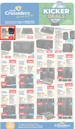 Cash Crusaders : Kicker Deals (18 Oct - 17 Nov 2019), page 6