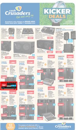 Cash Crusaders : Kicker Deals (18 Oct - 17 Nov 2019), page 6