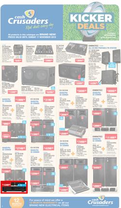 Cash Crusaders : Kicker Deals (18 Oct - 17 Nov 2019), page 6