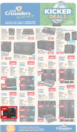 Cash Crusaders : Kicker Deals (18 Oct - 17 Nov 2019), page 6