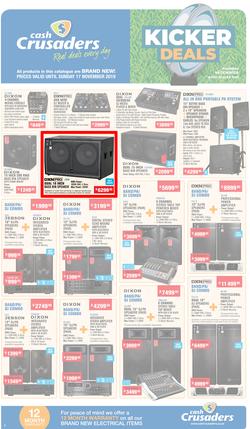 Cash Crusaders : Kicker Deals (18 Oct - 17 Nov 2019), page 6