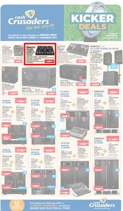 Cash Crusaders : Kicker Deals (18 Oct - 17 Nov 2019), page 6