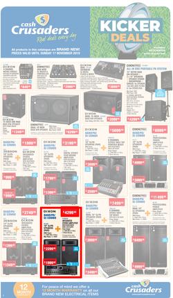 Cash Crusaders : Kicker Deals (18 Oct - 17 Nov 2019), page 6