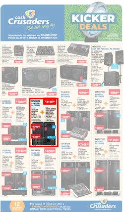 Cash Crusaders : Kicker Deals (18 Oct - 17 Nov 2019), page 6
