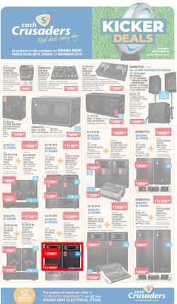 Cash Crusaders : Kicker Deals (18 Oct - 17 Nov 2019), page 6