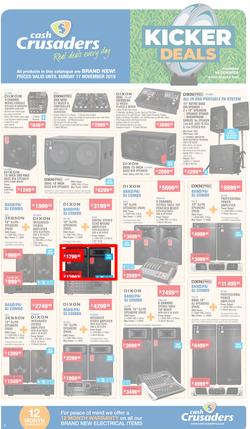 Cash Crusaders : Kicker Deals (18 Oct - 17 Nov 2019), page 6