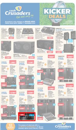 Cash Crusaders : Kicker Deals (18 Oct - 17 Nov 2019), page 6