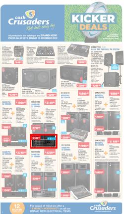 Cash Crusaders : Kicker Deals (18 Oct - 17 Nov 2019), page 6