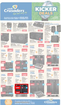 Cash Crusaders : Kicker Deals (18 Oct - 17 Nov 2019), page 6